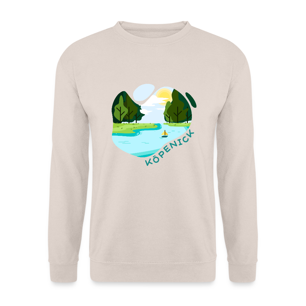 Köpenick am Wasser - Unisex Pullover - Sand