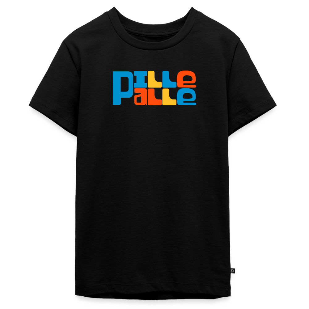 Pillepalle - Teenager Premium T-Shirt - Schwarz