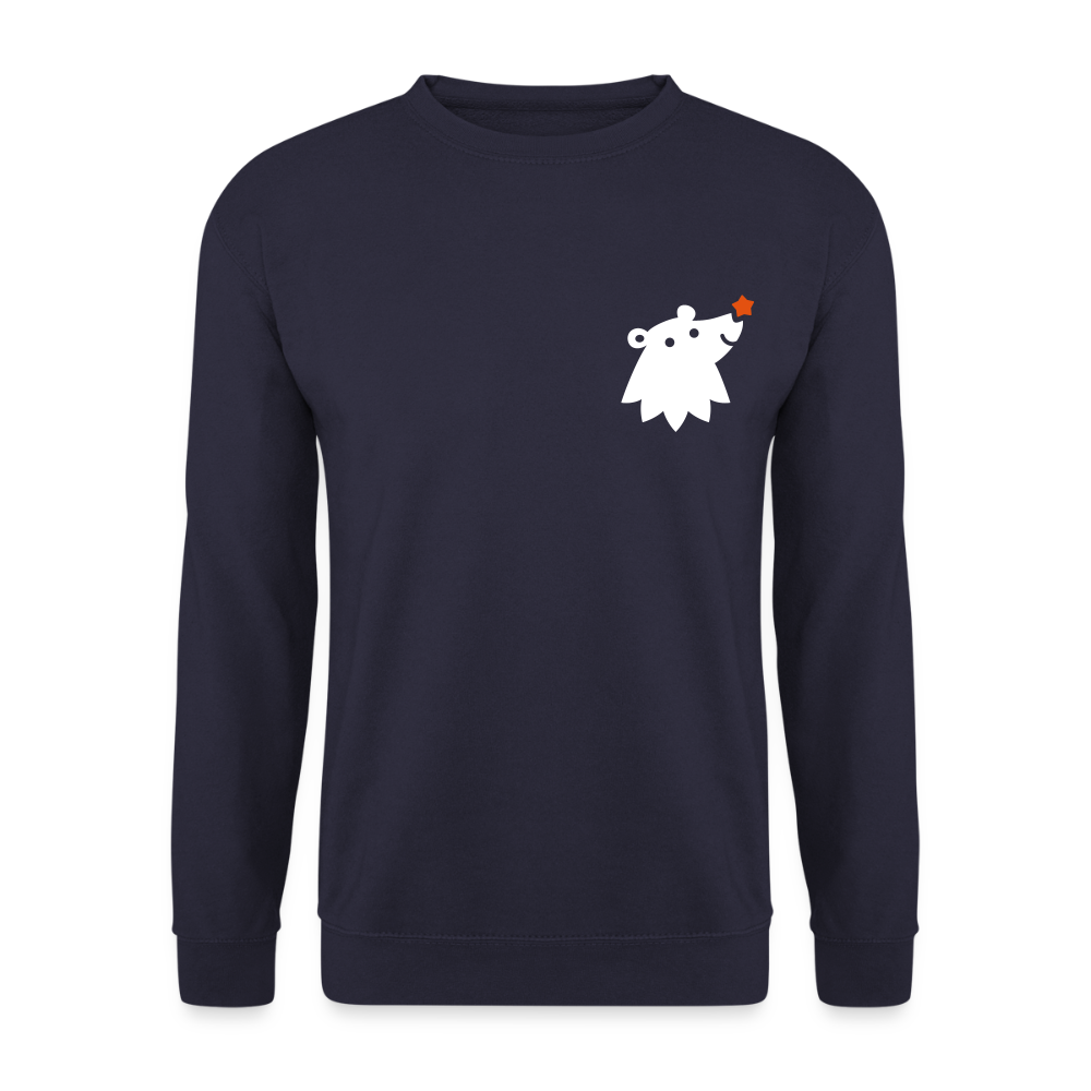 Schnauze Bär - Unisex Pullover - Navy