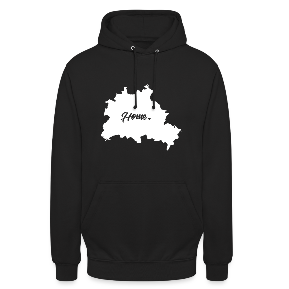 Heimat Berlin - Unisex Hoodie - Schwarz