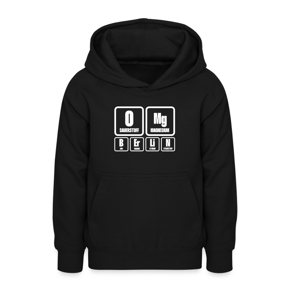 OMG Berlin - Teenager Hoodie - Schwarz