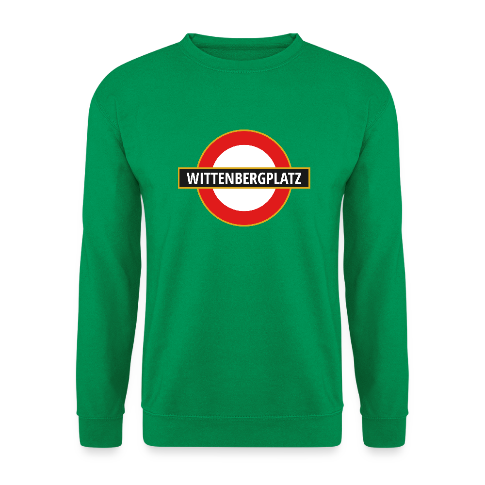 Wittenbergplatz - Unisex Pullover - Kelly Green