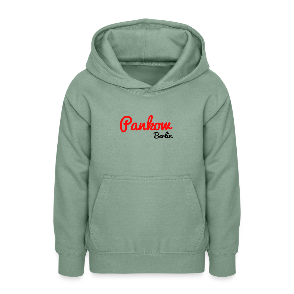Pankow Berlin - Teenager Hoodie - Graugrün