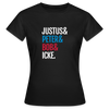 Justus & Peter & Bob & Icke - Frauen Premium T-Shirt - Schwarz