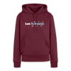 keen Pappenstiel! - Frauen Premium Hoodie - Burgunderrot