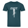 Motor icke - Unisex Bio T-Shirt - Dunkles Petrol