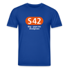 S42 - Unisex Bio T-Shirt - Dunkelblau