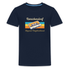 Reinickendorf  Hippest Neighborhood - Teenager Premium T-Shirt - Navy