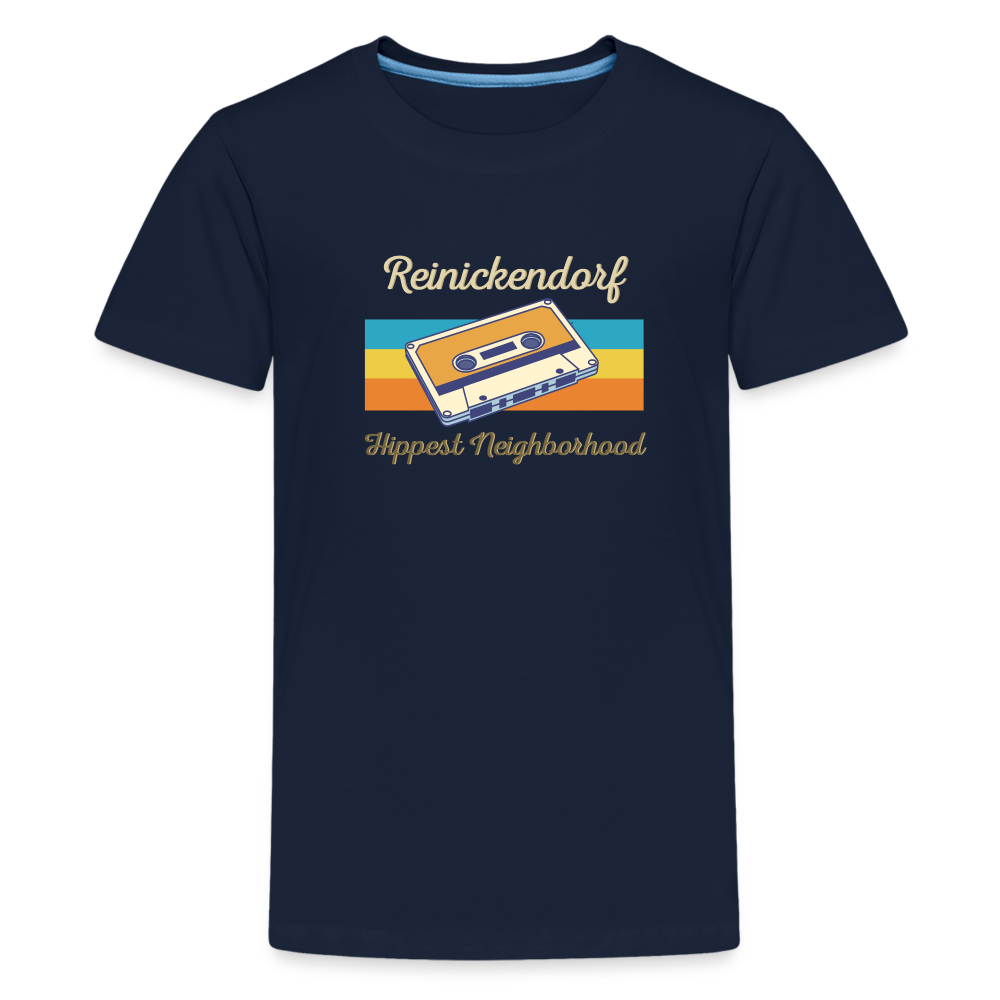 Reinickendorf  Hippest Neighborhood - Teenager Premium T-Shirt - Navy