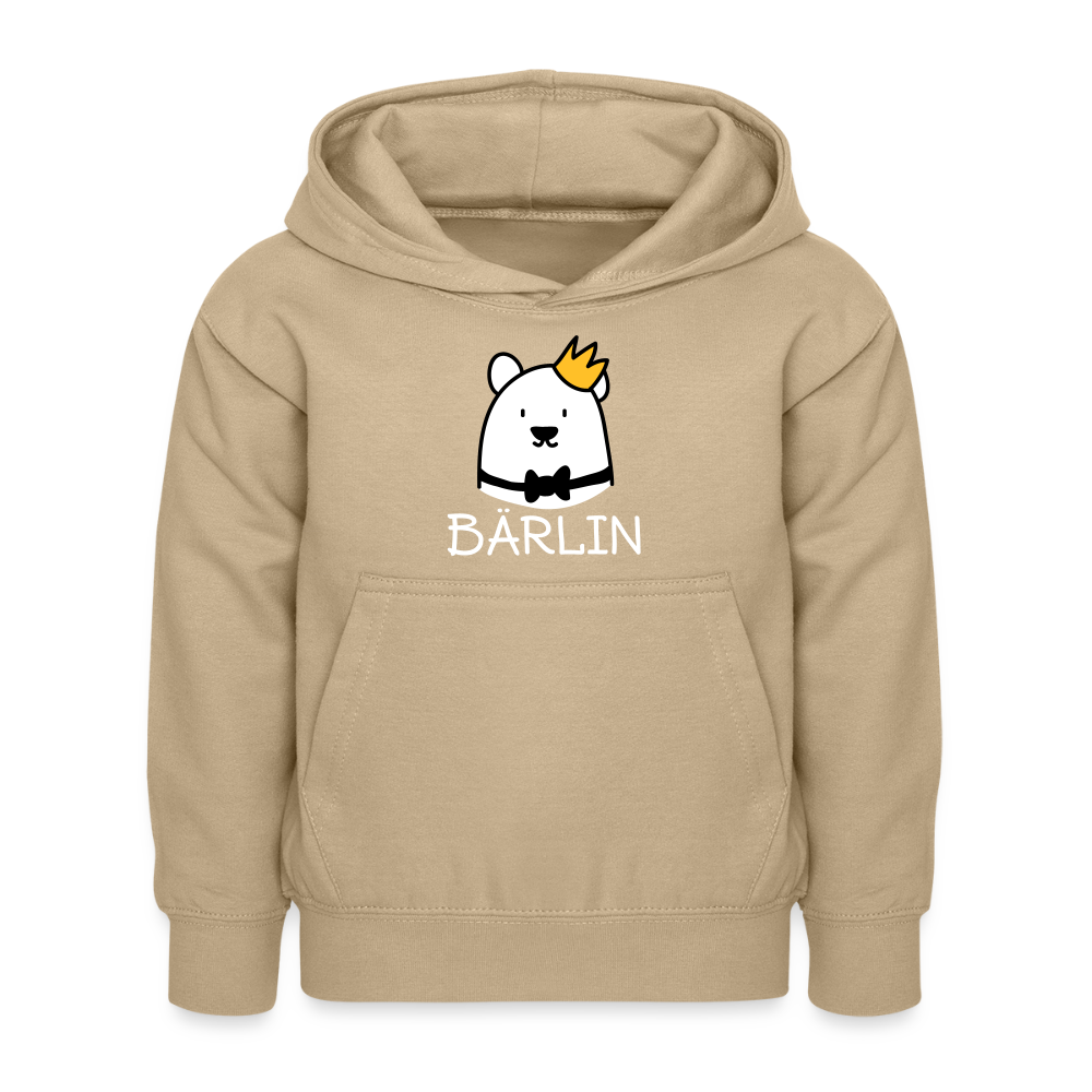 Bärlin - Kinder Hoodie - Sand