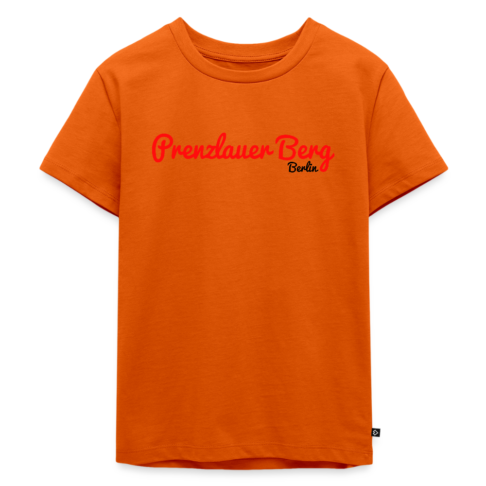 Prenzlauer Berg Berlin - Kinder Premium T-Shirt - Orange