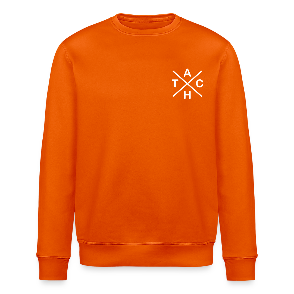 Tach X - Unisex Bio Sweatshirt - Tieforange