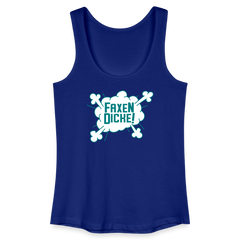 Faxen Dicke! - Frauen Bio Tank Top