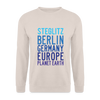 Steglitz Planet Earth - Unisex Pullover - Sand