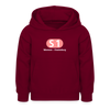 S1 - Kinder Premium Hoodie - Bordeaux