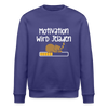 Motivation Wird Jeladen Warten - Unisex Bio Sweatshirt - Dämmerung