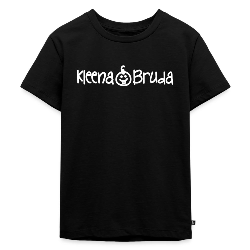 Kleena Bruda - Kinder Premium T-Shirt - Schwarz