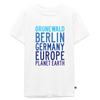 Grunewald Planet Earth - Teenager Premium T-Shirt - Weiß