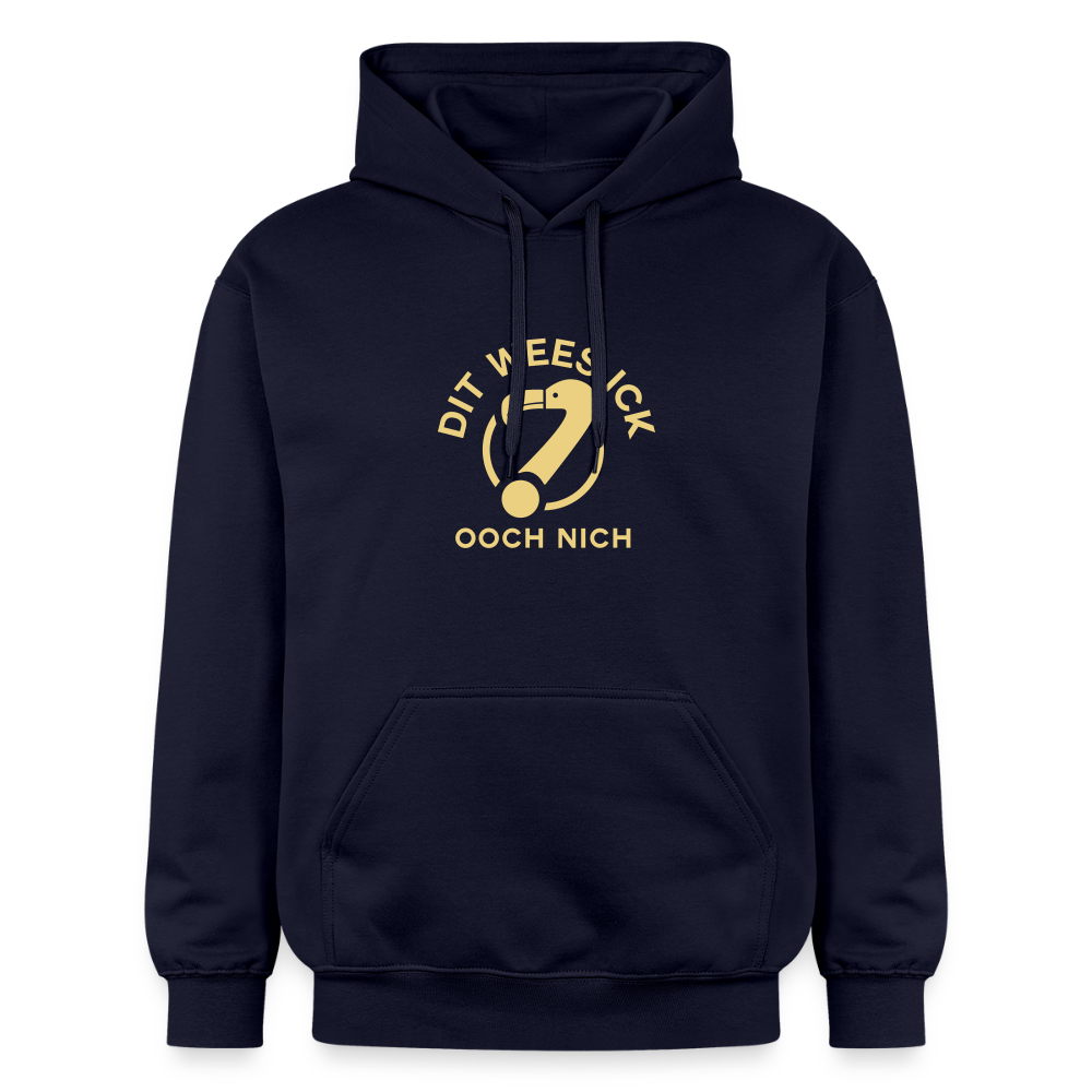 Dit Wees Ick Ooch Nich - Hoodie - Navy