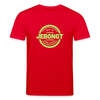 Jebongt Freunde - Unisex Bio T-Shirt - Rot