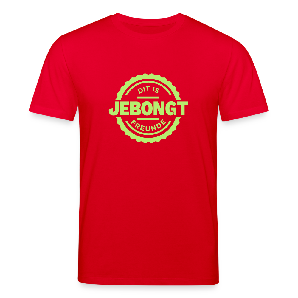 Jebongt Freunde - Unisex Bio T-Shirt - Rot
