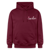Ische - Hoodie - Maroon