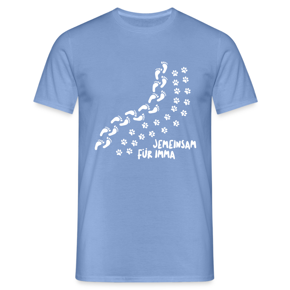 Jemeinsam Für Imma - Männer Premium T-Shirt - carolina blue