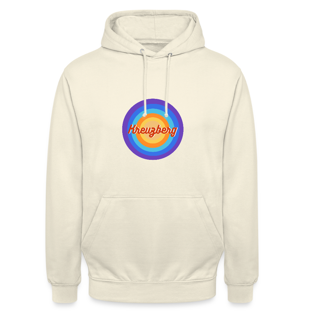 Kreuzberg Retro - Unisex Hoodie - Vanille-Milchshake