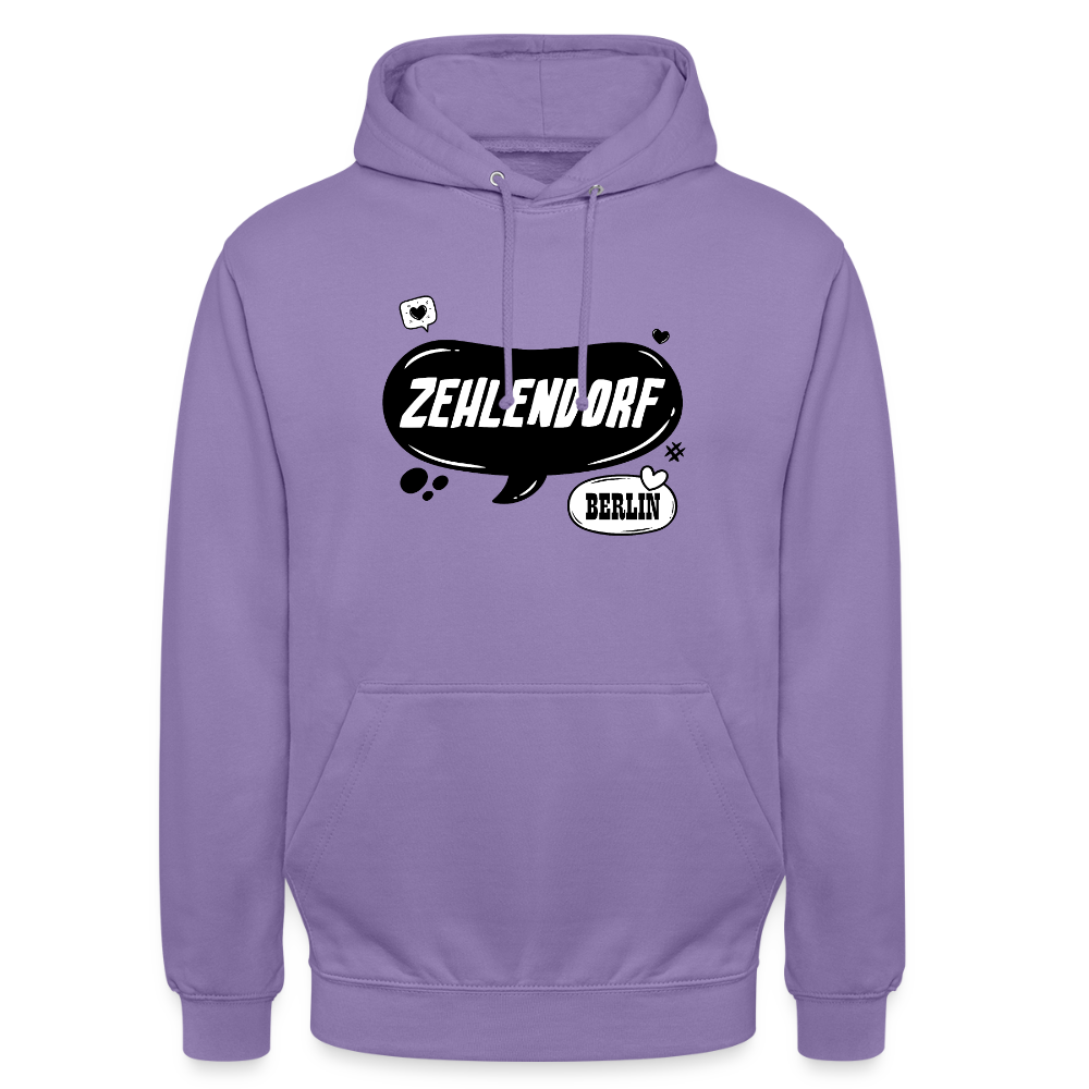 Zehlendorf Berlin - Unisex Hoodie - Lavendel
