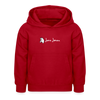 Janz Jenau - Kinder Hoodie - Rot