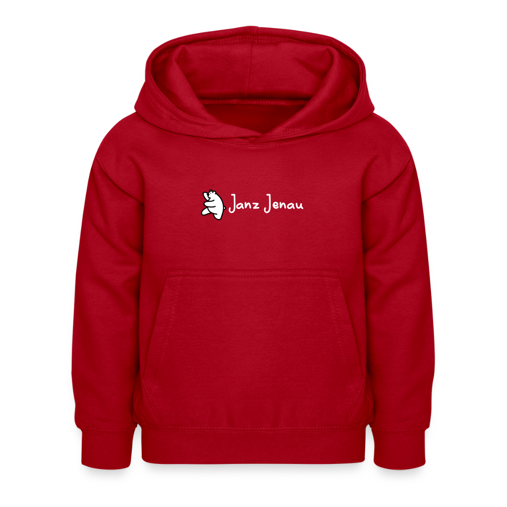 Janz Jenau - Kinder Hoodie - Rot