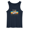 Spandau Hippest Neighborhood - Männer Tank Top - Navy