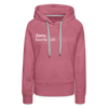 Sorry, keene Zeit! - Frauen Premium Hoodie - Malve