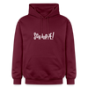 Schnuppe! - Hoodie - Maroon