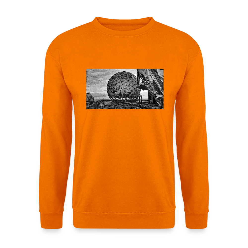 Teufelsberg im Bild - Unisex Pullover - Orange