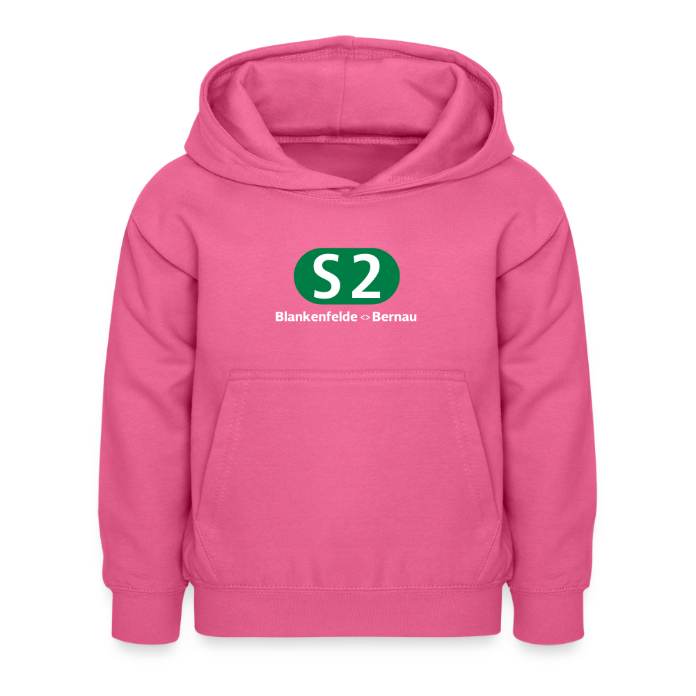 S2 - Kinder Hoodie - Pink