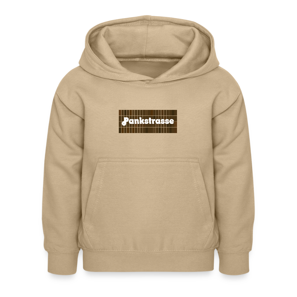 Pankstrasse - Kinder Hoodie - Sand
