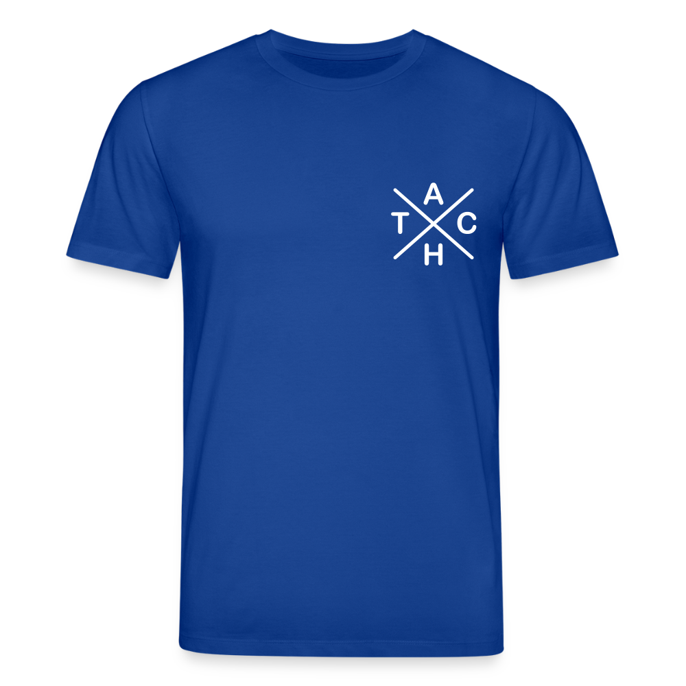 Tach X - Unisex Bio T-Shirt - Dunkelblau