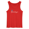 Schöneberger - Männer Tank Top - Rot