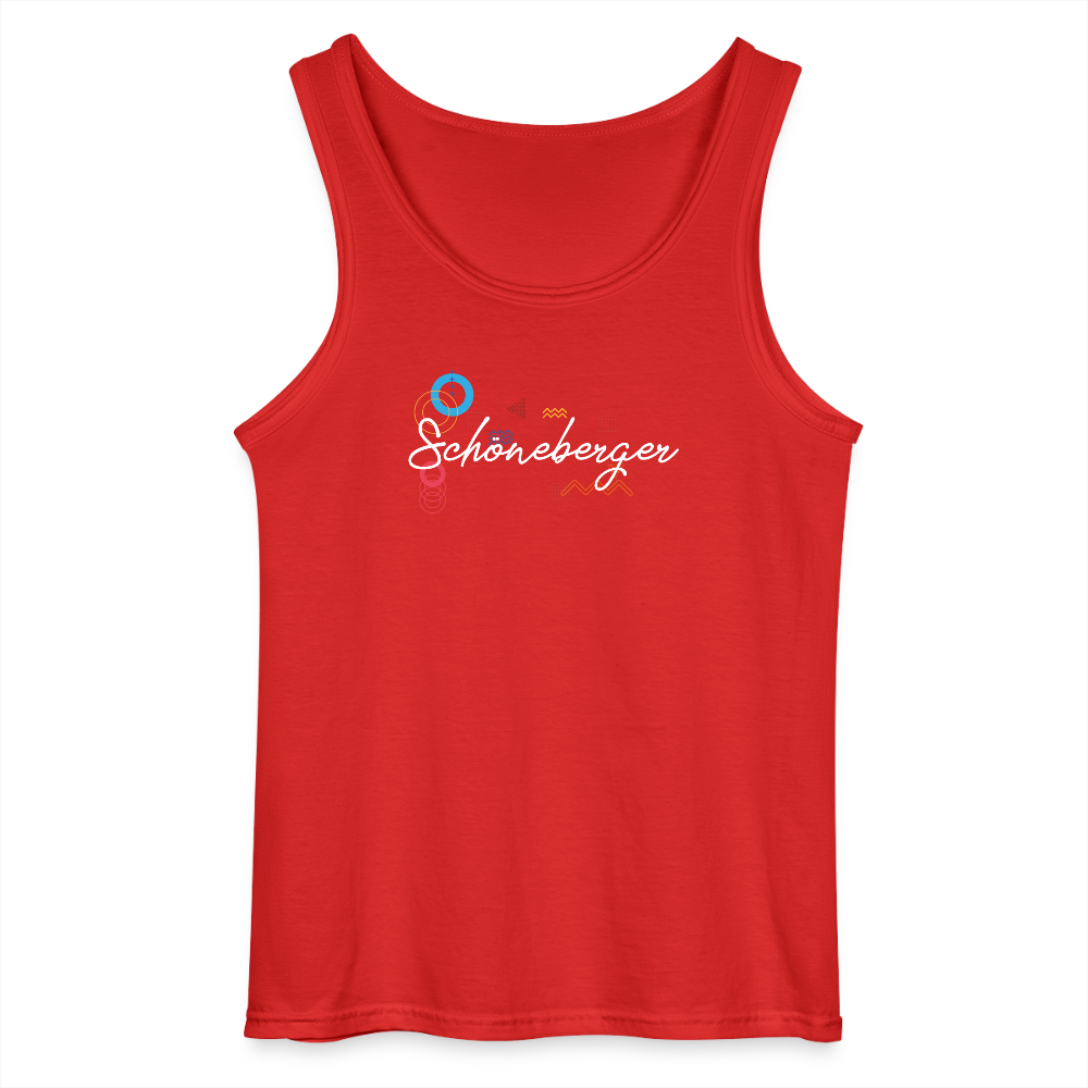 Schöneberger - Männer Tank Top - Rot