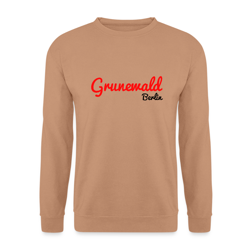 Grunewald Berlin - Unisex Pullover - Mocca