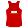 Nauener platz - Frauen Bio Tank Top - Rot