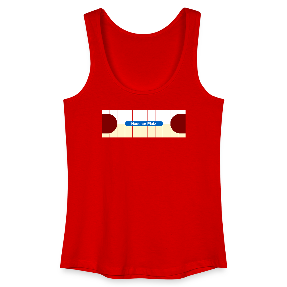 Nauener platz - Frauen Bio Tank Top - Rot