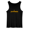 Lichtenberg - Männer Tank Top - Schwarz