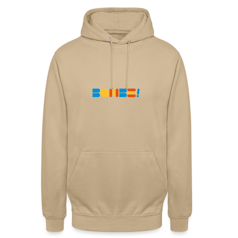 Bombe! - Unisex Hoodie - Beige