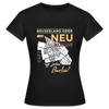 Neuseeland oder Neukölln - Frauen Premium T-Shirt - Schwarz