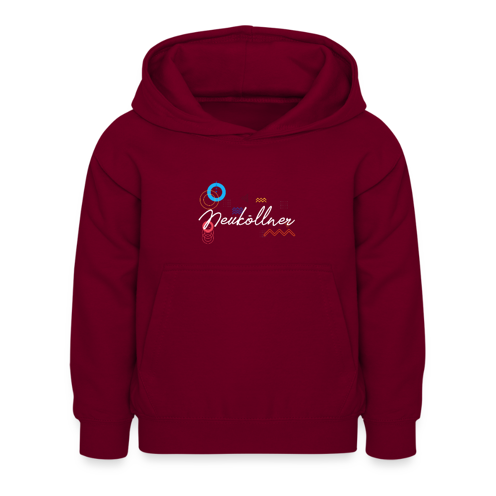 Neuköllner - Kinder Hoodie - Bordeaux