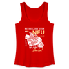 Neuseeland oder Neukölln - Frauen Bio Tank Top - Rot