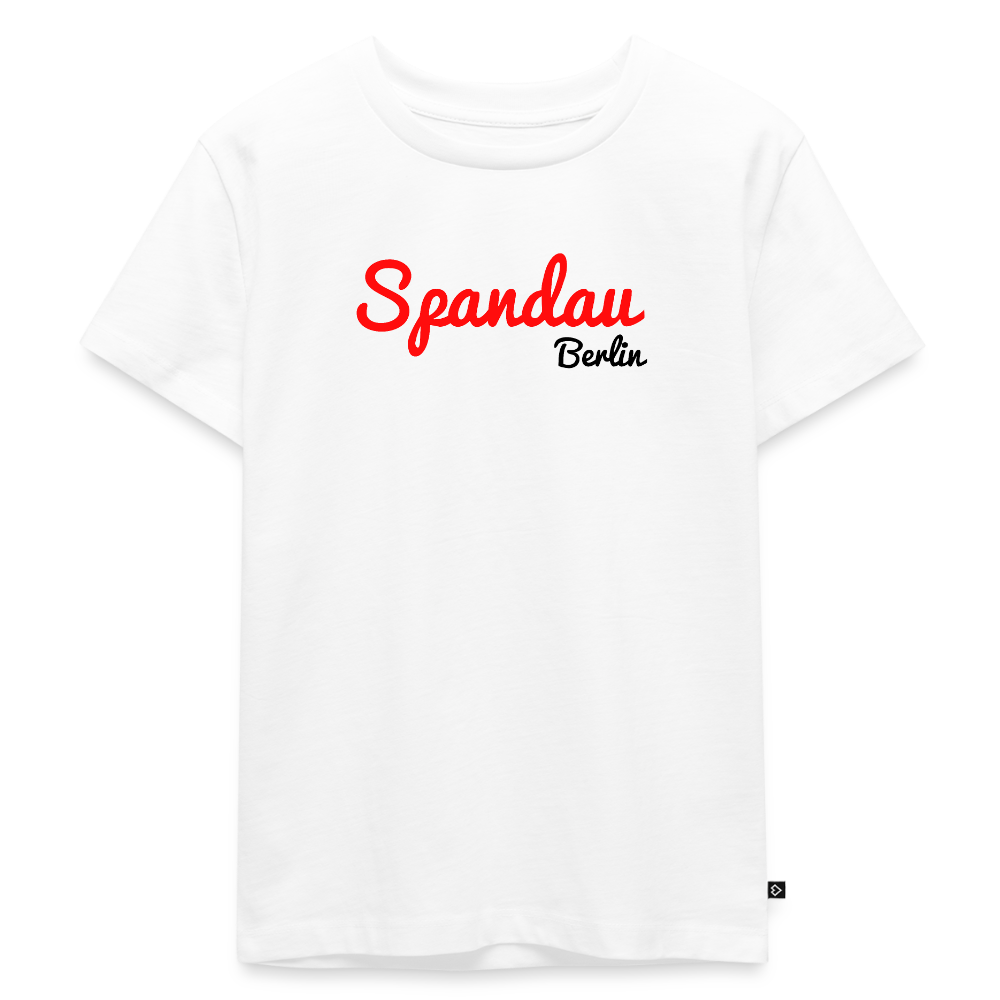 Spandau Berlin - Kinder Premium T-Shirt - Weiß