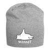 Vajisset Bär - Jersey Beanie - Grau meliert
